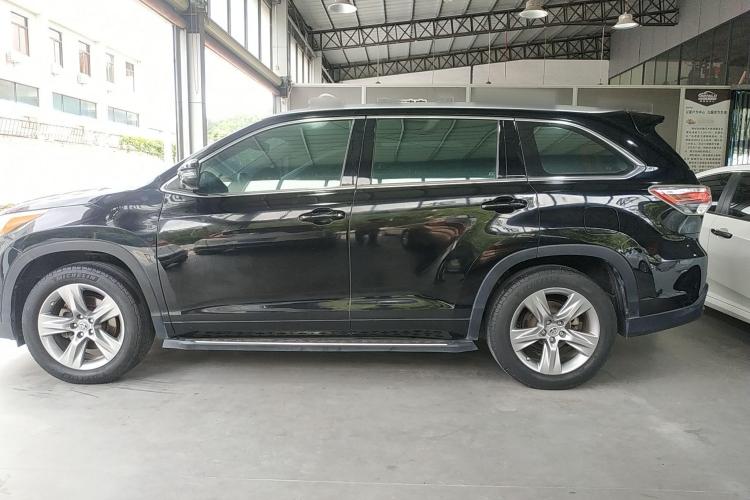 丰田 汉兰达 2015款 2.0T 四驱豪华版 7座车身外观6003