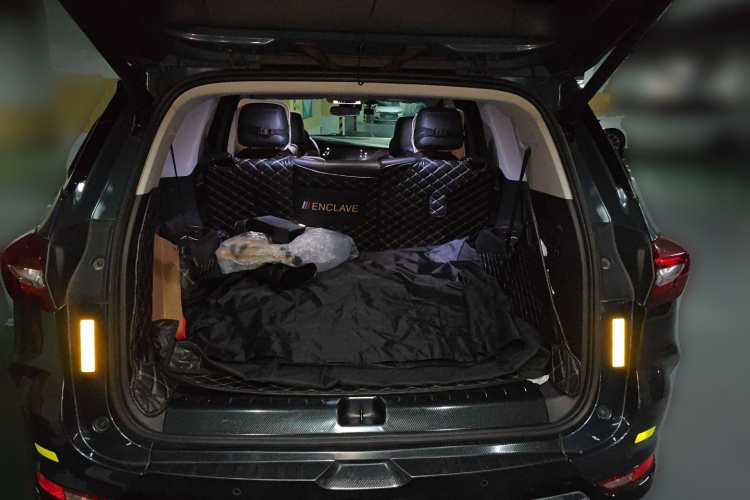 别克 昂科旗 2020款 28T 两驱尊贵型局部细节23