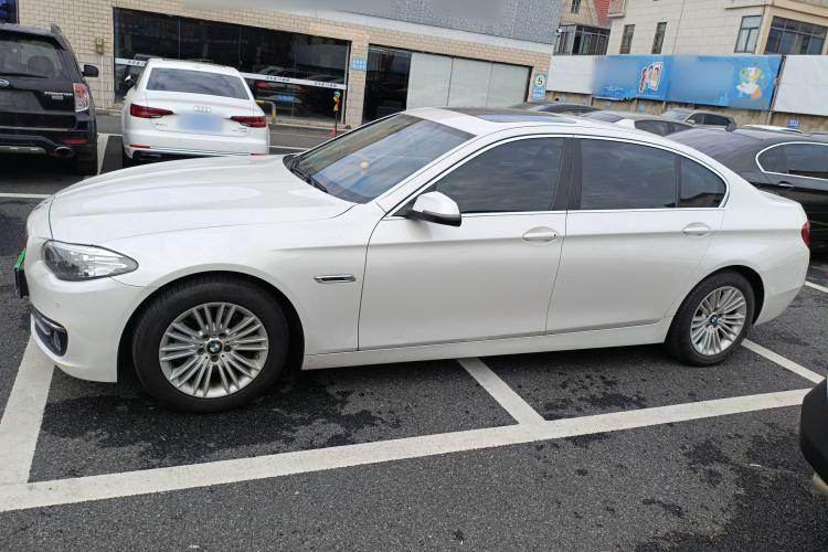 宝马5系 2014款 525Li 领先型车身外观6003