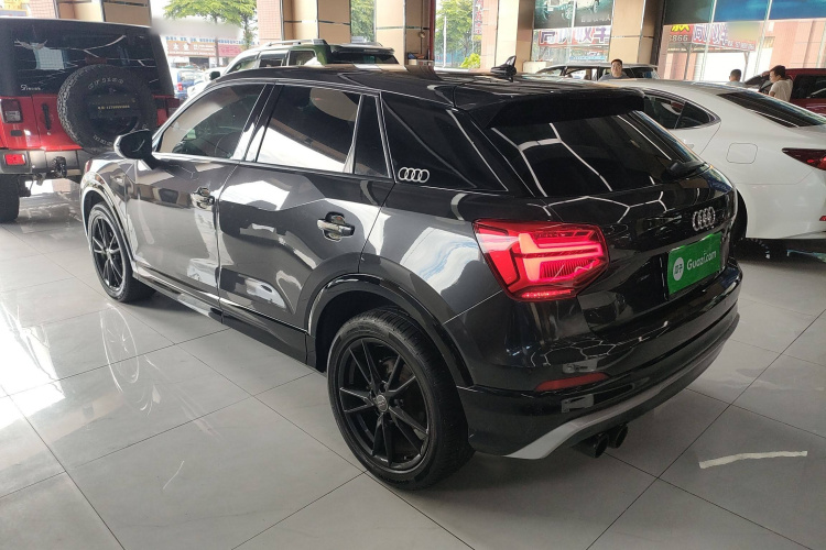 奥迪Q2L 2018款 35 TFSI 上市专享版 国VI车身外观6003