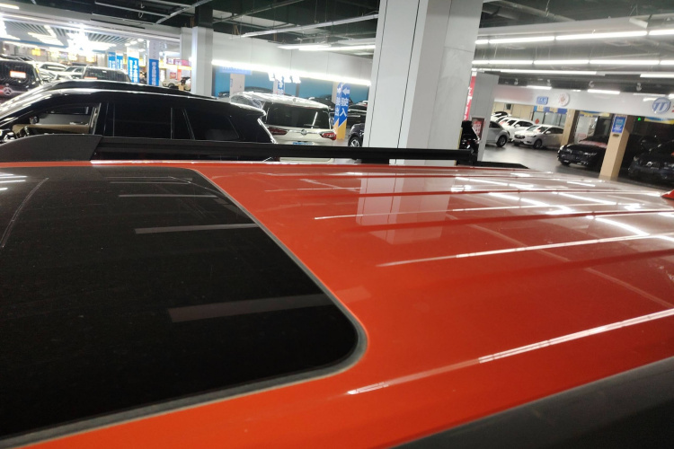 坦克300 2021款 越野版 2.0T 征服者局部细节57