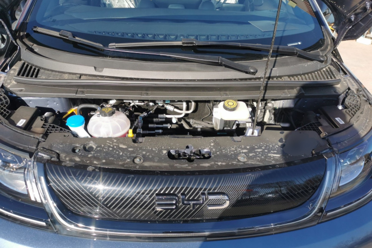 比亚迪 海豚 2025款 420km 自由版机舱底盘24