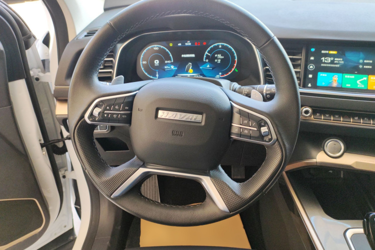 哈弗H6 2020款 1.5GDIT 自动铂金豪华版中控内饰13