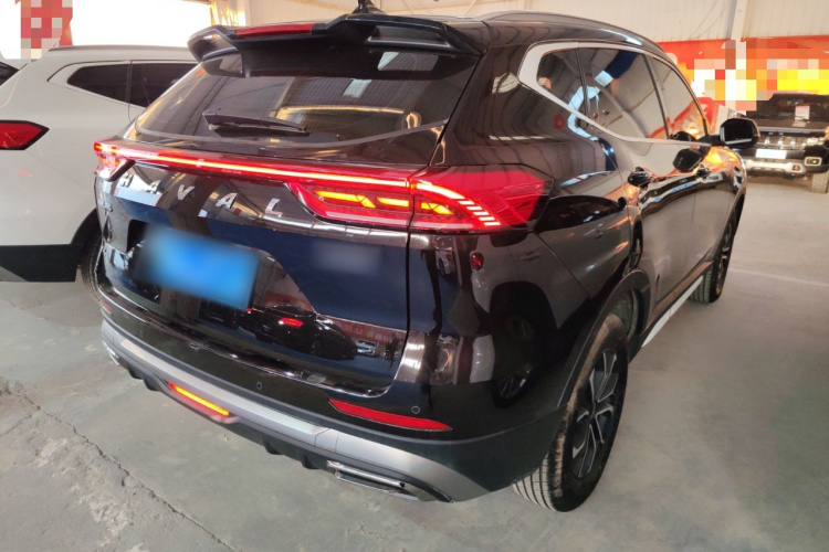 哈弗H6 2023款 国潮版 1.5T 自动都市版车身外观7