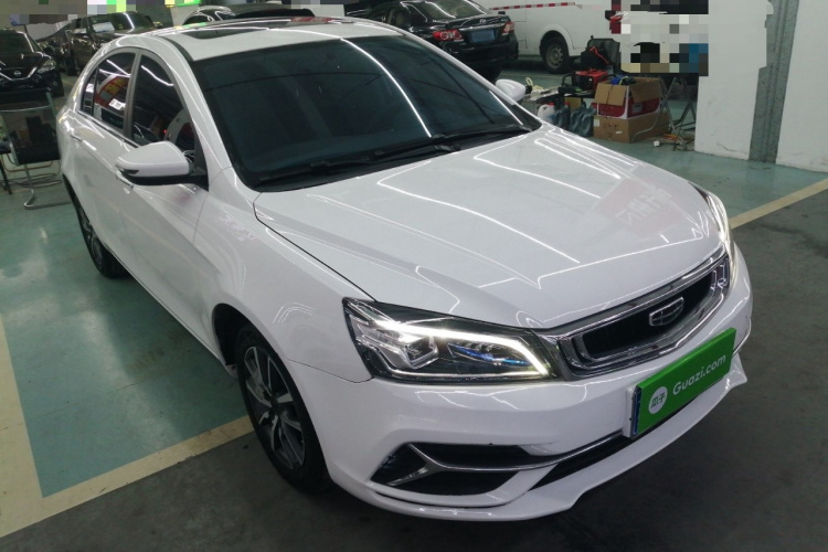 吉利汽车 帝豪 2020款 1.5L CVT向上版车身外观3