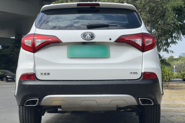 比亚迪 宋新能源 2017款 宋DM 1.5TID 全时四驱豪华型车身外观6004