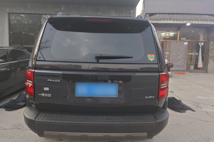 丰田 普拉多 2024款 2.4T 悍野WX版 6座车身外观6