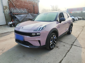 领克06 2021款 1.5T Shero粉色特别版