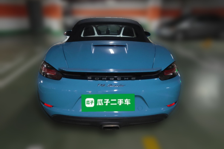 保时捷718 2018款 Boxster 2.0T车身外观6