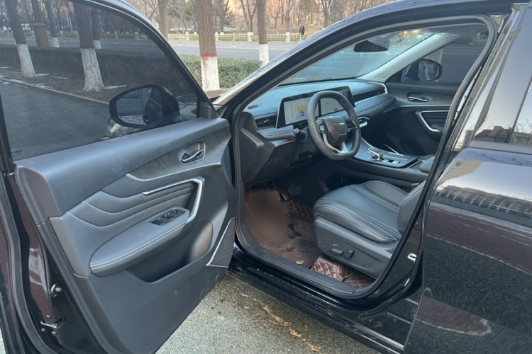 启辰大V 2023款 260T 黑马版 Pro中控内饰7003