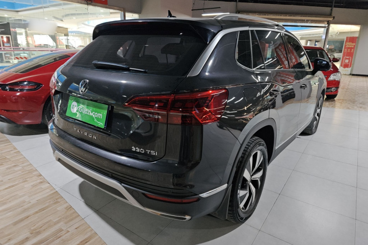 大众 探岳 2021款 330TSI 两驱豪华智联版车身外观6005