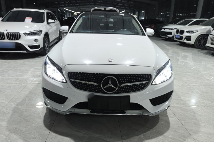 奔驰C级 2015款 改款 C 200 L 运动型车身外观6001