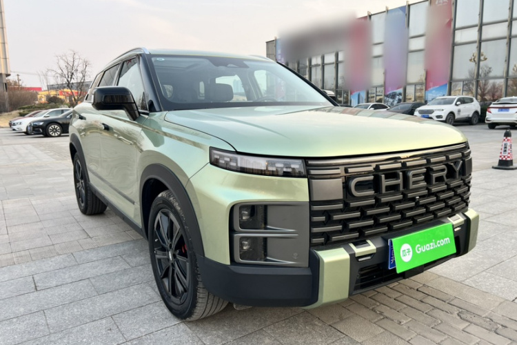 奇瑞 探索06 2023款 悦野版 1.6T 四驱探秘车身外观6007