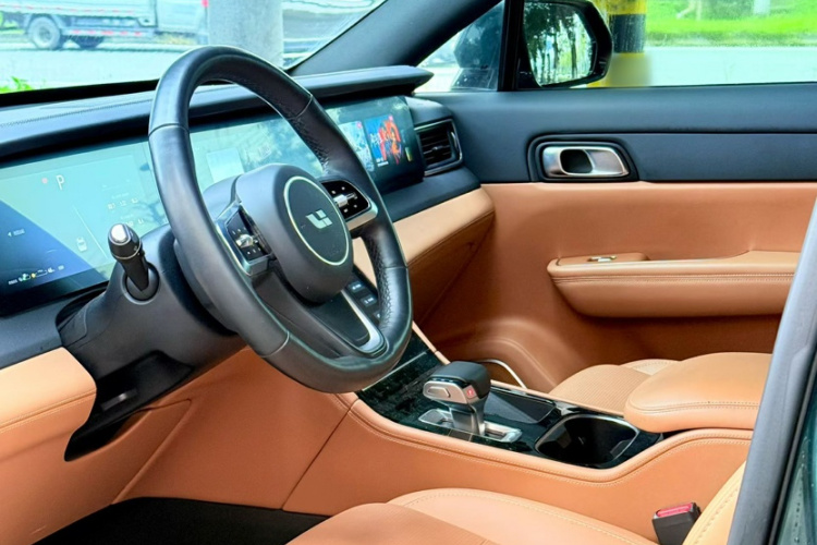 理想汽车 理想ONE 2021款 增程6座版车身外观6007