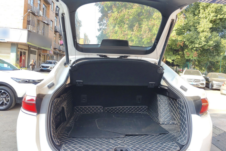 吉利汽车 星越新能源 2021款 ePro 耀星者 纯电动续航56KM机舱底盘23