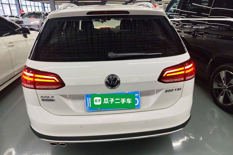 大众 高尔夫(进口) 2019款 1.8TSI 旅行版车身外观6004