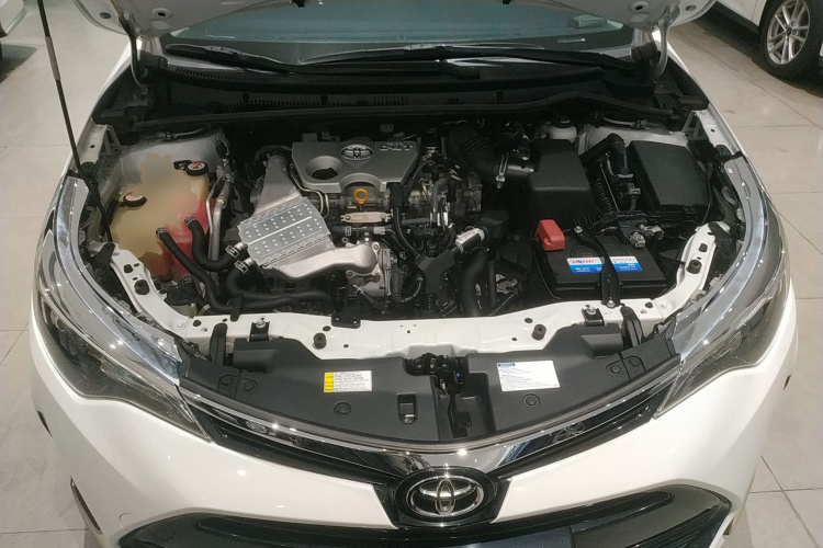 丰田 雷凌 2017款 改款 185T CVT精英版 国V局部细节24