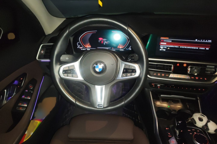 宝马3系 2020款 改款 325Li M运动套装局部细节13