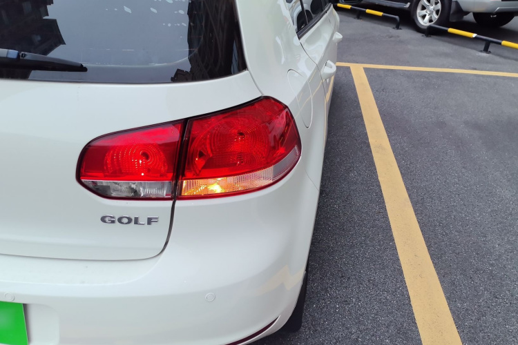 大众 高尔夫 2012款 1.6 自动时尚型车身外观6002