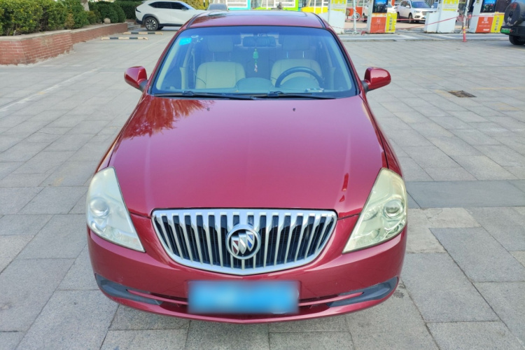 别克 凯越 2015款 1.5L 手动经典型车身外观6001