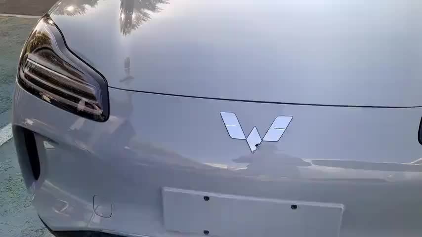 五菱汽车 五菱缤果PLUS 2024款 510km 五座版实拍1