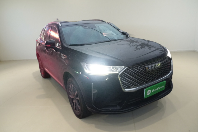 哈弗H6 2024款 1.5T 两驱经典版车身外观3