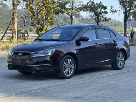 吉利汽车 帝豪 2018款 1.5L CVT向上互联版