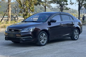 吉利汽车 帝豪 2018款 1.5L CVT向上互联版