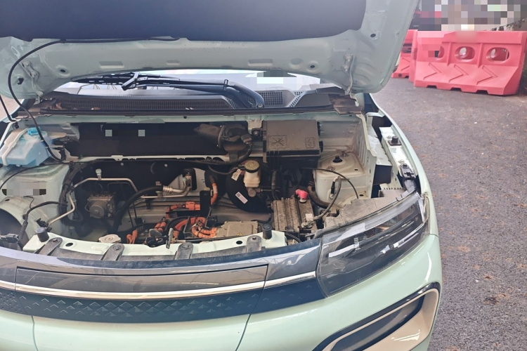 东风纳米 纳米BOX 2022款 轻风版 201KM 闪电型局部细节9007