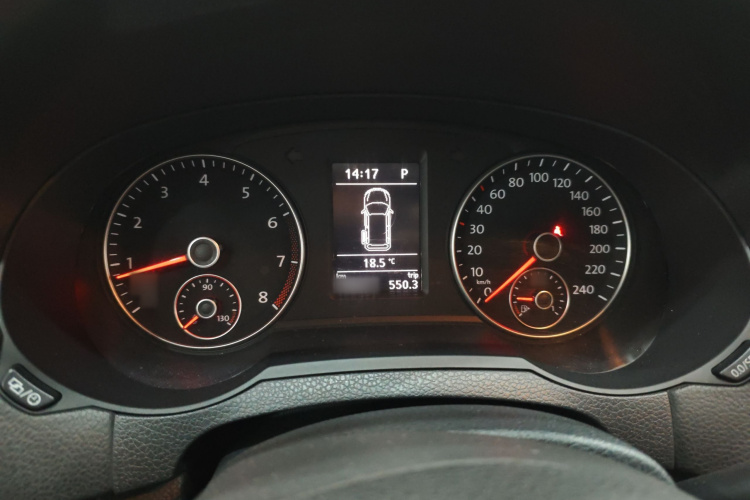 大众 夏朗 2014款 2.0TSI 舒适型局部细节14