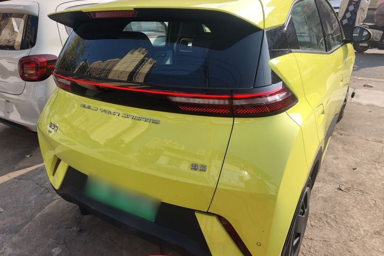 比亚迪 海鸥 2024款 荣耀版 305km 活力版车身外观6