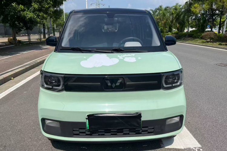 五菱汽车 宏光MINIEV 2022款 自在款 磷酸铁锂车身外观6009