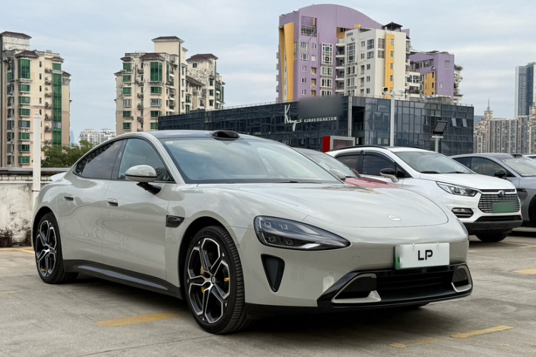 小米汽车 小米SU7 2024款 后驱超长续航高阶智驾Pro版车身外观6001