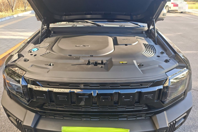 捷途旅行者 2023款 2.0T 四驱征服PRO局部细节24