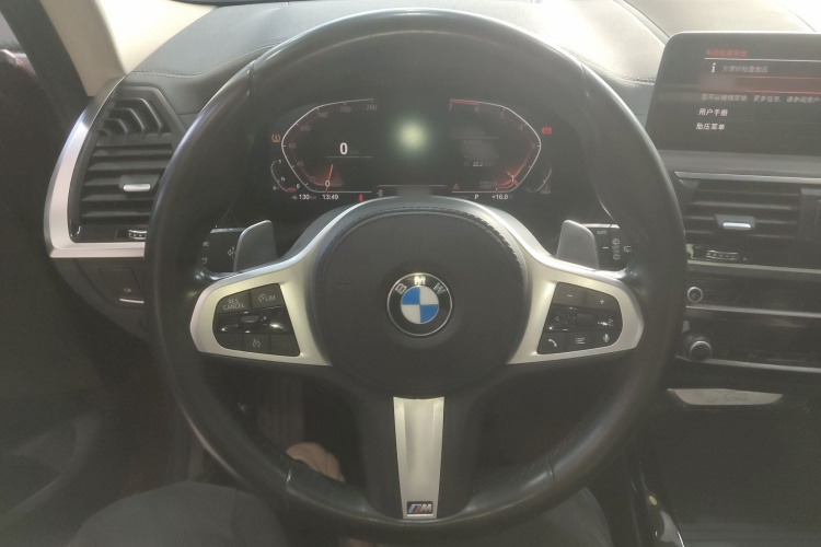 宝马X3 2020款  xDrive28i M运动套装中控内饰13