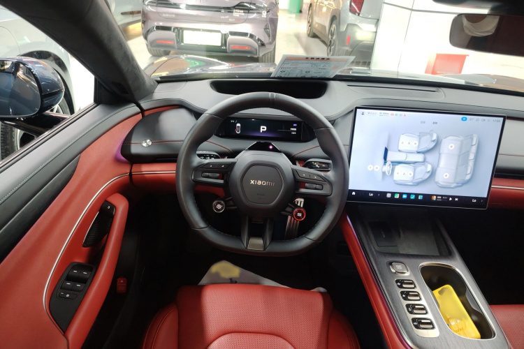 小米汽车 小米SU7 2024款 四驱超长续航高阶智驾Max版局部细节13