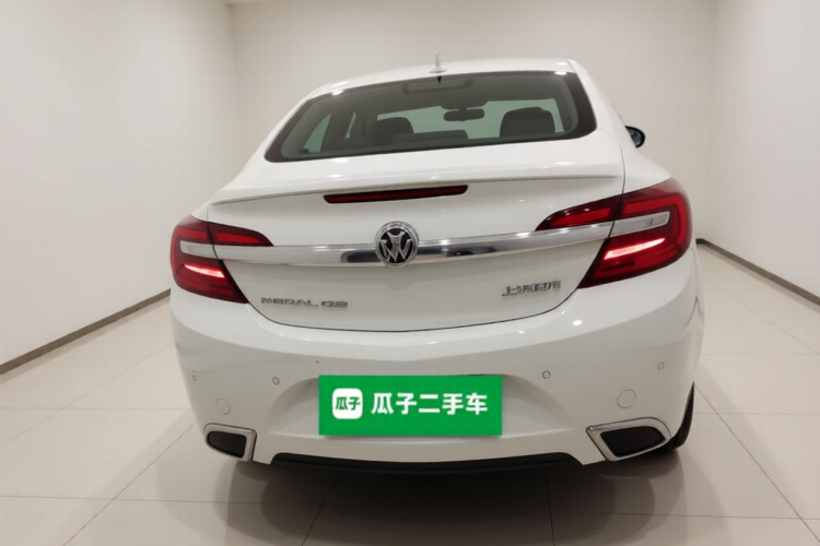 别克 君威 2014款 GS 2.0T 纵情运动版车身外观6