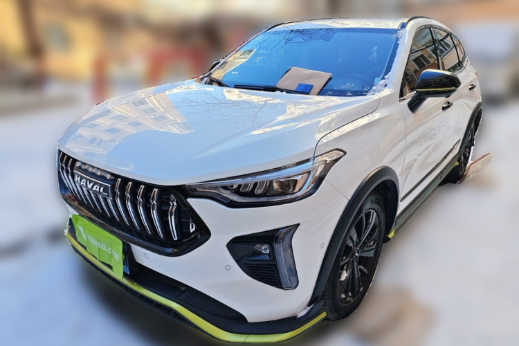 哈弗赤兔 2021款 激擎版 1.5T 铂金兔车身外观1