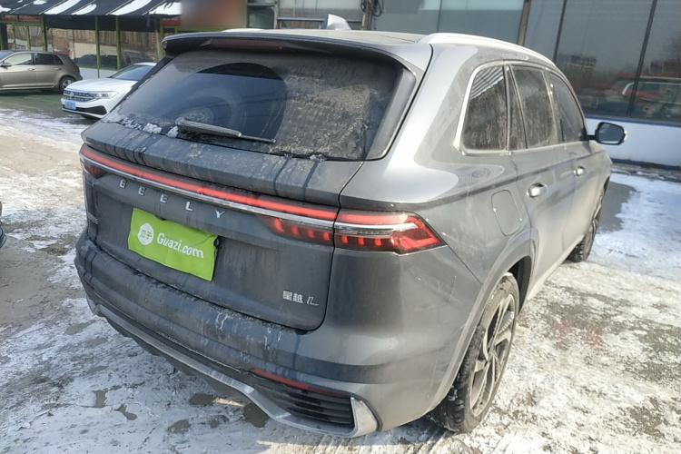 吉利汽车 星越L 2024款 2.0TD 高功自动两驱天际版车身外观7