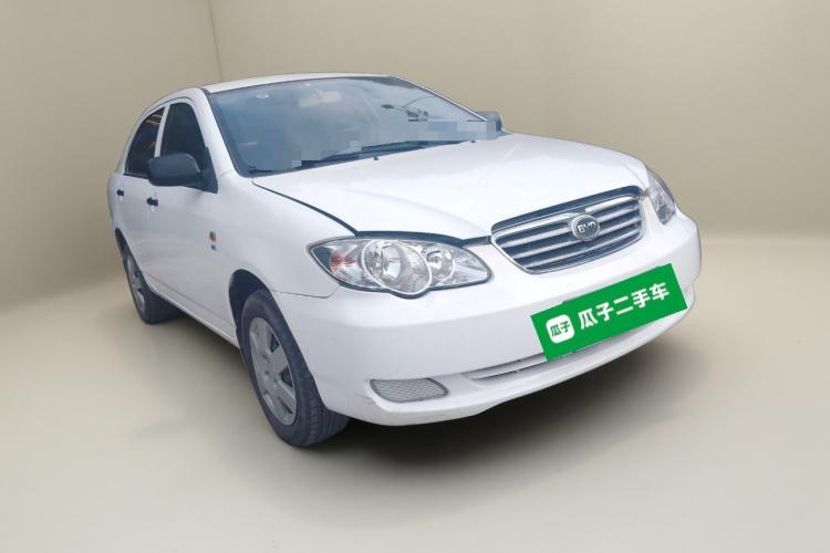 比亚迪F3 2018款 1.5L 手动经典型车身外观3