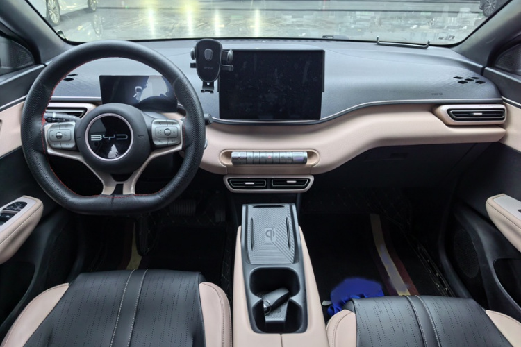 比亚迪 海鸥 2023款 自由版中控内饰7002