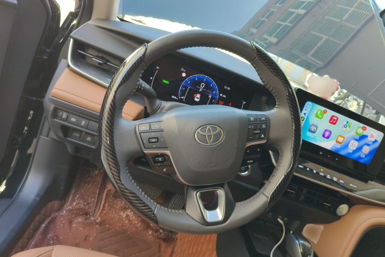 丰田 凯美瑞 2024款 双擎 2.0HGVP 豪华版局部细节13