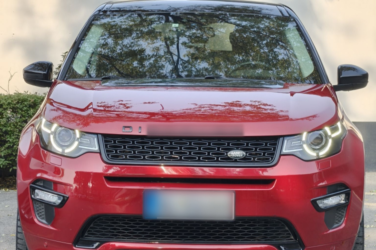 路虎 发现神行 2019款 240PS SE Dynamic版 国VI车身外观6001