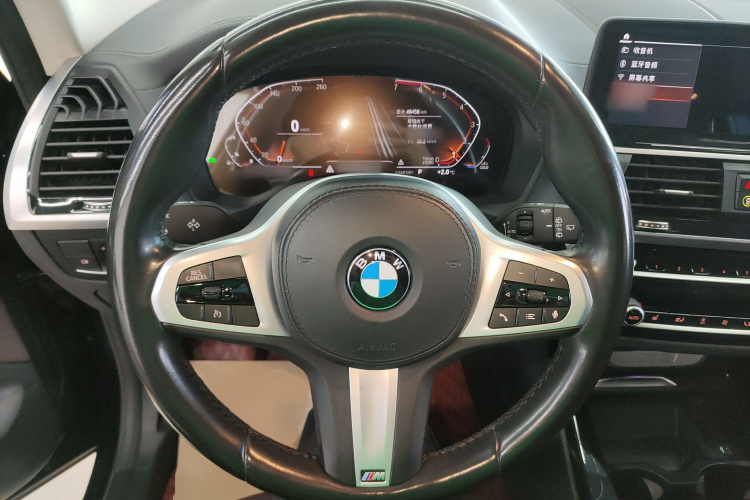 宝马X3 2021款 改款 xDrive28i M运动套装中控内饰13