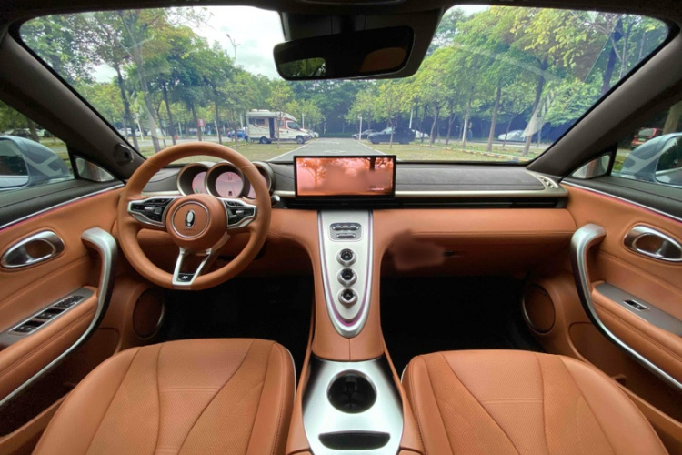 欧拉闪电猫 2022款 555km 尊贵版中控内饰7001