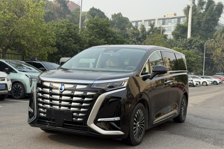 腾势D9 2022款 DM-i 970 四驱尊荣型车身外观6002