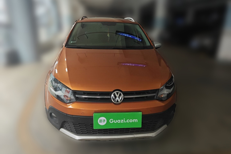 大众 2014款 1.6L Cross Polo 自动车身外观2