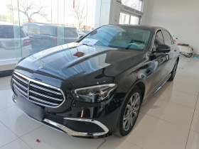 奔驰E级 2022款 改款二 E 300 L 运动豪华型