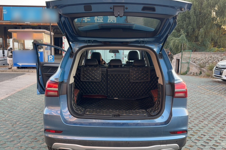 荣威RX5 2016款 20T 两驱自动互联网智享版局部细节23