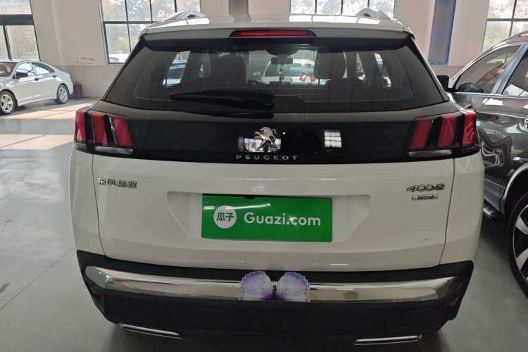 标致4008 2019款 改款 360THP 尝先版车身外观6